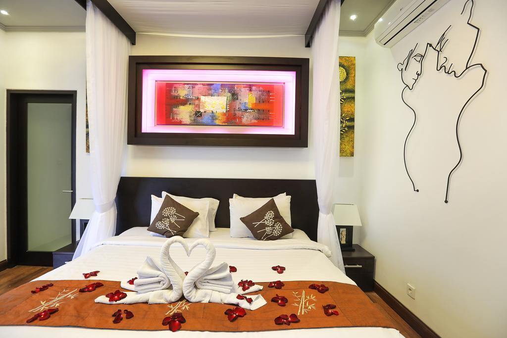 Blue Marlin Legian Villa Exterior foto